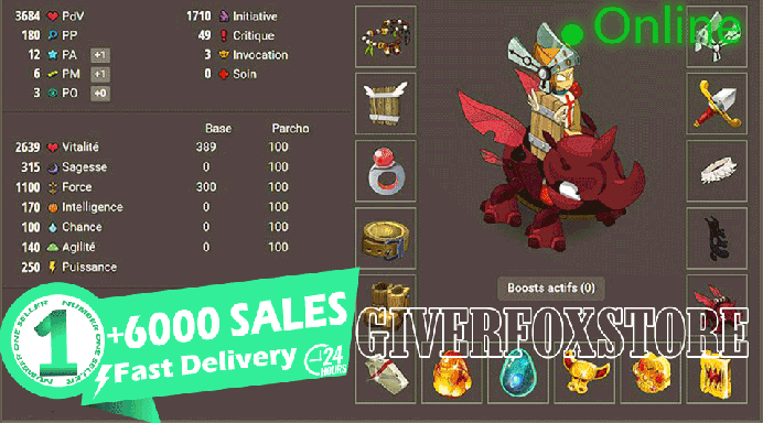 TalKasha>[ Panoplie terre lvl 198 ] + Kamas Bonus