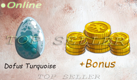 Tylezia : Dofus Turquoise + Kamas Bonus – Livraison instantanée
