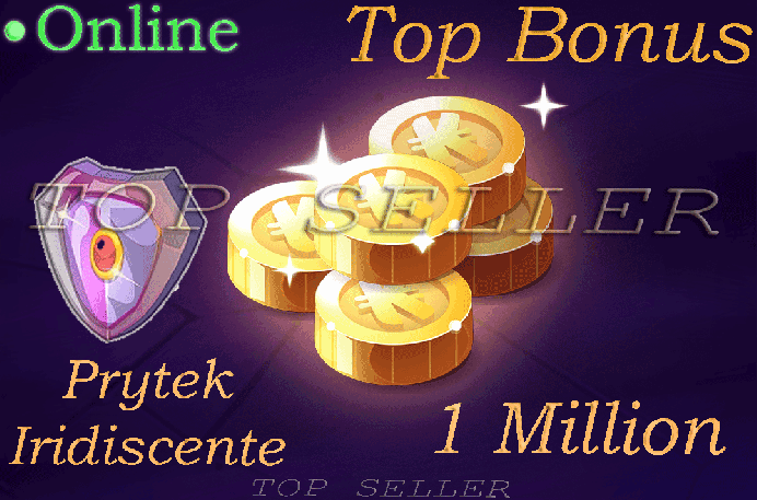imagiro : Prytek iridescente + 1.000.000 Kamas + Top bonus - livraison 1 minute