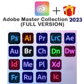Adobe Creative Cloud 2023 For Mac and Windows 2023 - Please read description