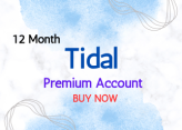 TIDAL PREMIUM ACCOUNT FOR 1 YEAR 365 DAYS WARRANTY