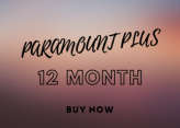 PARAMOUNT PLUS FOR 1 YEAR SHARED ACCOUNT SINGLE SCREEN 365 DAYS WARRANTY