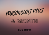 PARAMOUNT PLUS FOR 6 MONTH SHARED ACCOUNT SINGLE SCREEN 180 DAYS WARRANTY