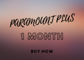 PARAMOUNT PLUS FOR 1 MONTH SHARED ACCOUNT SINGLE SCREEN 30 DAYS WARRANTY