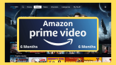 Amazon Prime Video [ 6 Months ] #PRIME VIDEO PRIME VIDEO PRIME VIDEO PRIME VIDEO PRIME VIDEO PRIME VIDEO PRIME VIDEO PRIME VIDEO