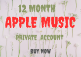 APPLE MUSIC PRIVATE ACCOUNT / REDEEM CODE FOR 1 YEAR 365 DAYS WARRANTY