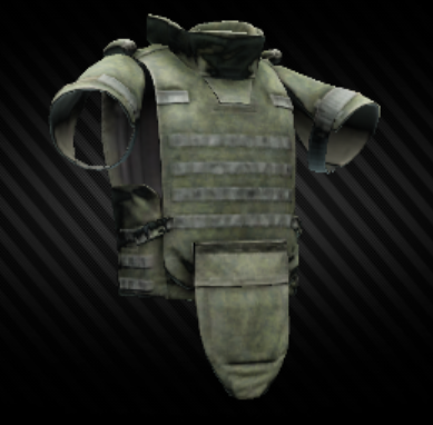 6B43 6A Zabralo-Sh body armor(Raid delivery)