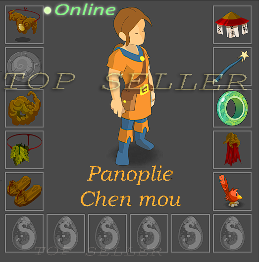 Panoplie Chen Mou  + Top Bonus - Delivery time ==> 5 minutes