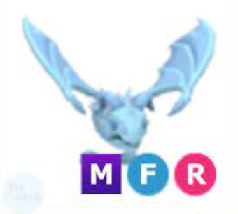 Mfr Frost Dragon Roblox - Adopt Me
