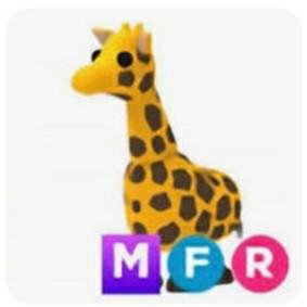 Mfr Giraffe Roblox - Adopt Me