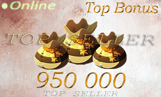 Boune : 950.000 Kamas + Top Bonus - Delivery time ==> 5 minutes