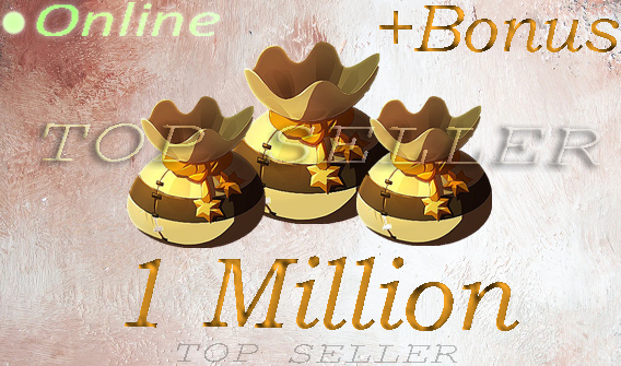 1,000,000 kamas + Top bonus - livraison 5 minutes - [ Top Seller ]