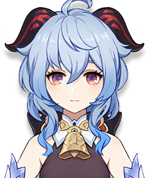 [Modifiable information]Five-Star Hero Ganyu