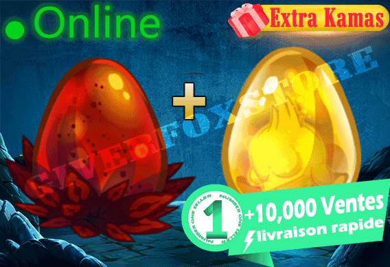 Orukam>[ Dofus Ocre + Dofus Vulbis ] + 2.000.000 Kamas BONUS - Livraison Rapide