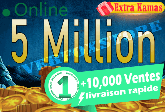 [ 5 Million Kamas ] +BONUS - Fast Delivey