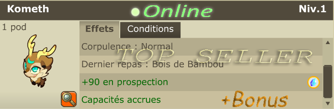[ Top Seller ] ==> Kometh + 90 prospection + bonus - livraison 5 minutes - Allisteria
