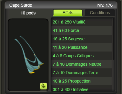 [Cape Surde] + extra kamas - Giverfoxstore