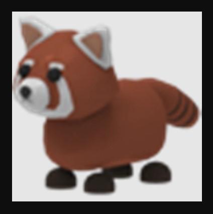 Red Panda Roblox Adopt Me iGV