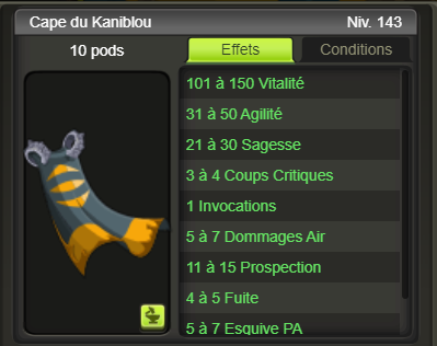 [Cape du Kaniblou] + extra kamas - Giverfoxstore