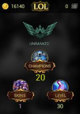 EUW,LV:30,RP:0,BE:16140,Champion:20,SKIN:1,Unverified Email ,24/7 Instant Delivery-71602
