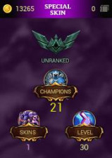 EUW,LV:30,RP:0,BE:13265,Champion:21,SKIN:1,Unverified Email ,24/7 Instant Delivery-71225