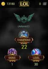 EUW,LV:30,RP:0,BE:13180,Champion:22,SKIN:1,Unverified Email ,24/7 Instant Delivery-70845