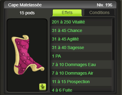 [Cape Matelassee] + extra kamas - Giverfoxstore