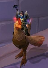 Magic Rooster Egg mount / world of Warcraft / wow