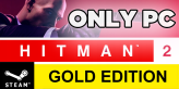 Fresh HITMAN 2 GOLD EDITION account  l Any country l Full access