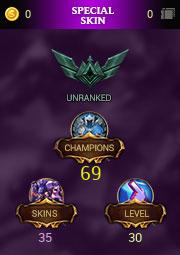 EUW / CHAMPIONSHIP RIVEN 2012 / FULL ACCESS / 35 SKINS / 69 CHAMPS / 18 RUNE PAGES / 5837 BE / RECOVERY INFO / RARE SKIN / FAST DELIVERY