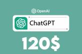 ChatGPT - OpenAI accounts 120$ - Cheapest price - Warranty - Fast delivery