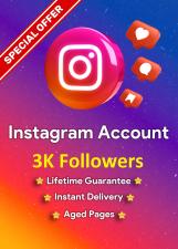 C717 ][ Instagram Account ][ 3K Followers ][ Blog & Lifestyle Page ][ Aged Page ][Instagram-Instagram-Instagram-Instagram-Instagram]