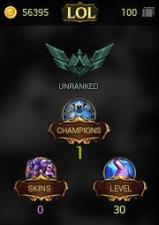 EUW EUNE League of Legends Account LOL Smurf 40K 50K 60K BE Level 30  Unranked