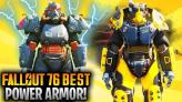 Best 21 Power Armors in list :Ultracite/Excavator/Raider/T-45/T-51/X-01/T-60][Overeater's][Unyielding Sentinel]
