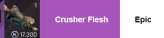 crusher flesh(epic) - ESCORT