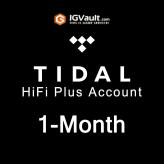 Tidal HiFi Plus Account 1-Month