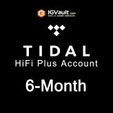 Tidal HiFi Plus Account 6-Month