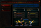 D3 ROS/Wings of Valor (3 Heroes)Level 70,Paragon 323