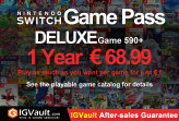 Switch Game Pass DELUXE 1 Year