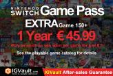 Switch Game Pass EXTRA 1 Year