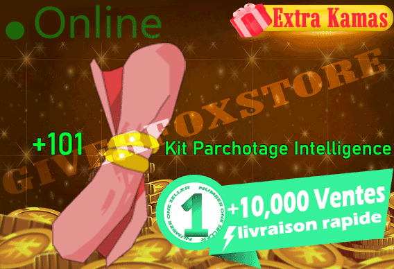 Crail>[ Kit Parchotage +101 Intelligence ] +BONUS - livraison 5 minutes
