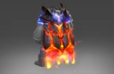 Mantle of the Cinder Baron / 2 STYLES / Immortal on Axe