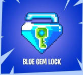 [BGL] Blue Gem Lock  1x (REAL SELLER)