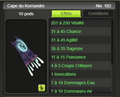 [Cape du Korriandre] + extra kamas - Giverfoxstore