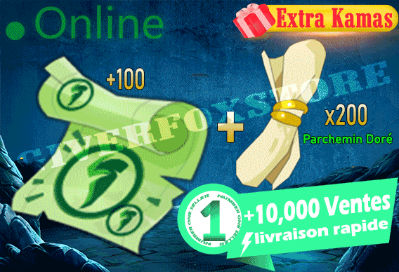  Draconiros>[ Pack Parchotage +100 All Elements ] + [  Parchemin Dore x200 ] +BONUS - (Best Deal)