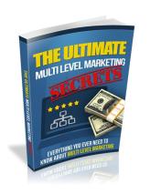 All Plattform ebook : Ultimate Multi Level Marketing Secrets / ebook pdf