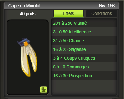 [Cape du Minotot] + extra kamas - Giverfoxstore