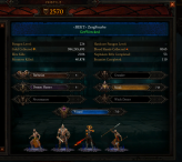 D3 ROS (1 Heroes)Level 70,Paragon 224