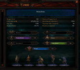 D3 ROS (2 Heroes)Level 70,Paragon 340