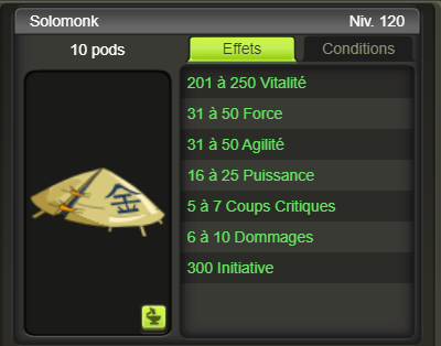 [Solomonk] + extra kama - Giverfoxstore